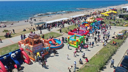 GAZİPAŞA BELEDİYESİ 20 NİSAN’DA ÇOCUK ŞENLİĞİ DÜZENLİYOR